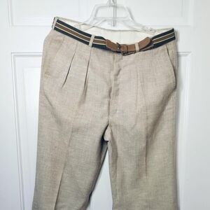 Levi-s Women's Cream and Tan Trousers